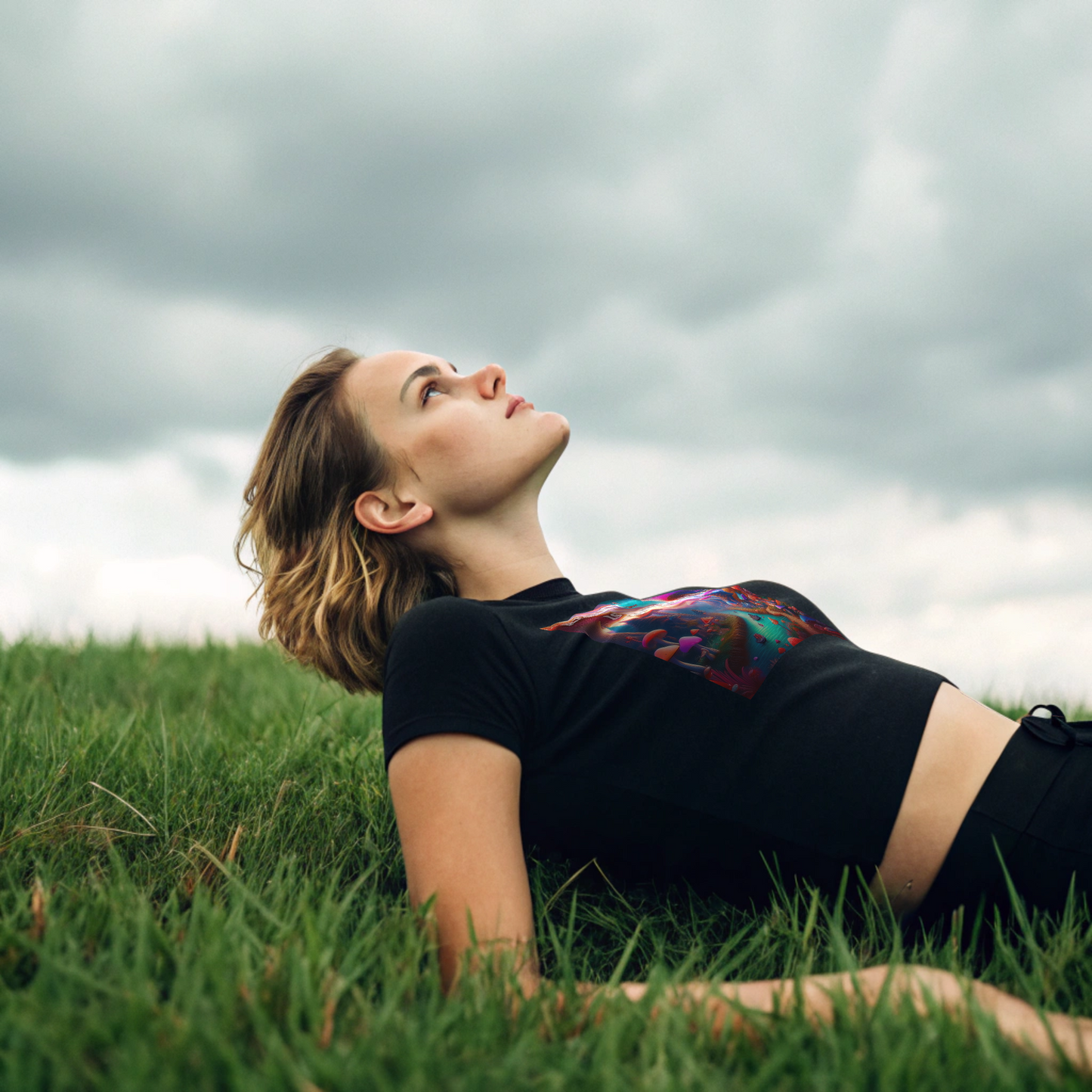 Reality - Womens Crop Tee