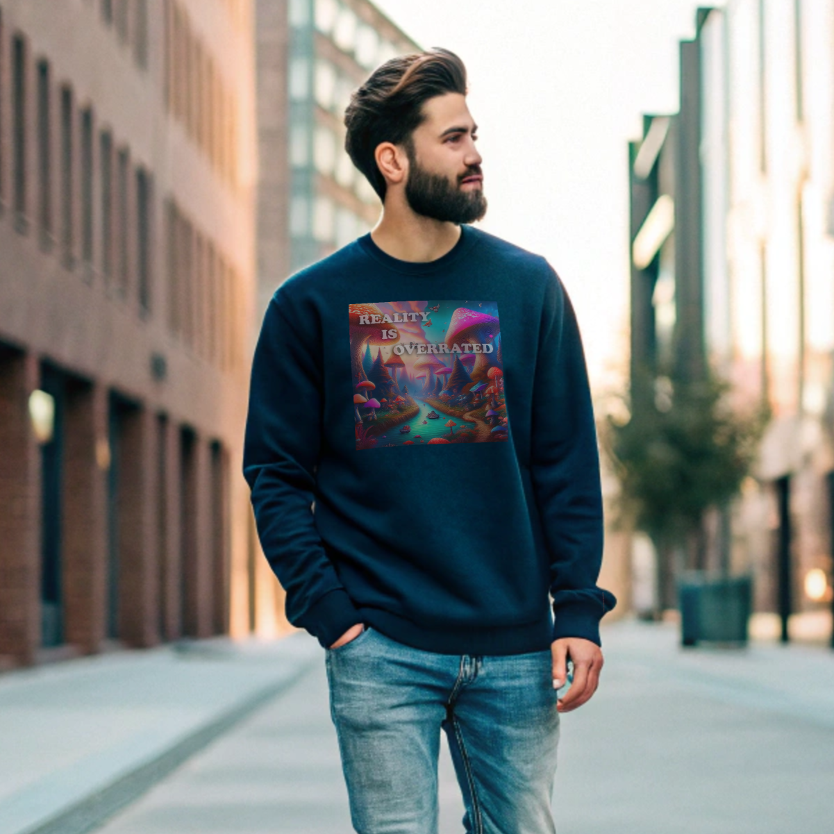 Reality - Mens Sweatshirt