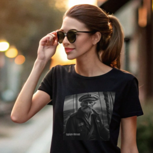 Captain Obvious - Womens T-Shirt